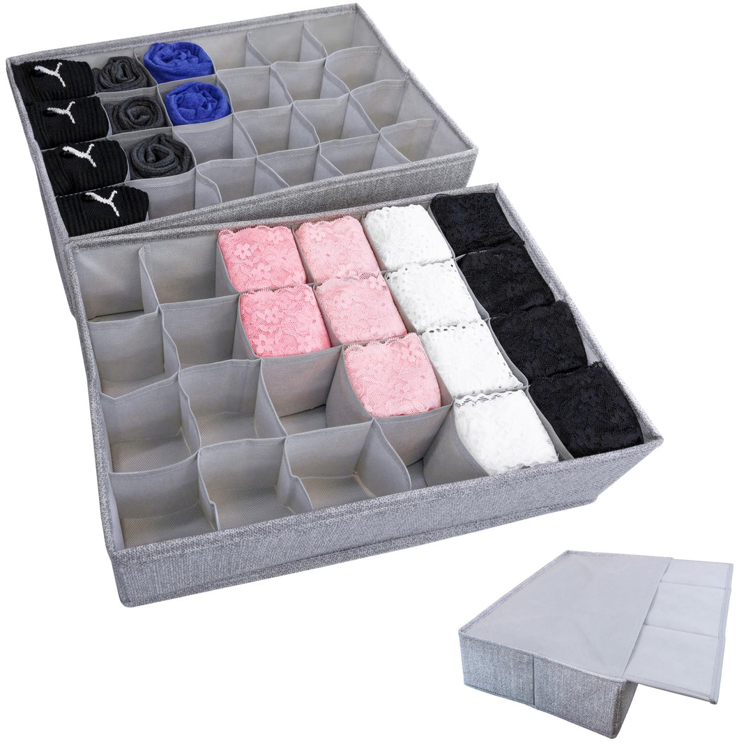 SIMPLE JOY® Schubladen Ordnungsystem Boxen für Ikea (PAX50 (48 Fächer)), PAX50 (48 Fächer)
