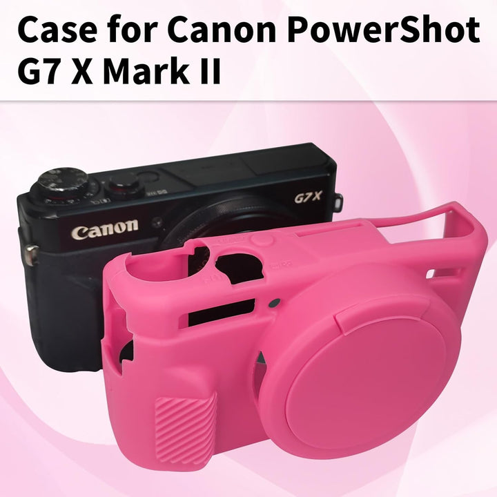 Kameratasche für Canon PowerShot G7X Mark II, Leichte Weiche Schutzhülle Reise Kamera Hülle, G7X2 Ka