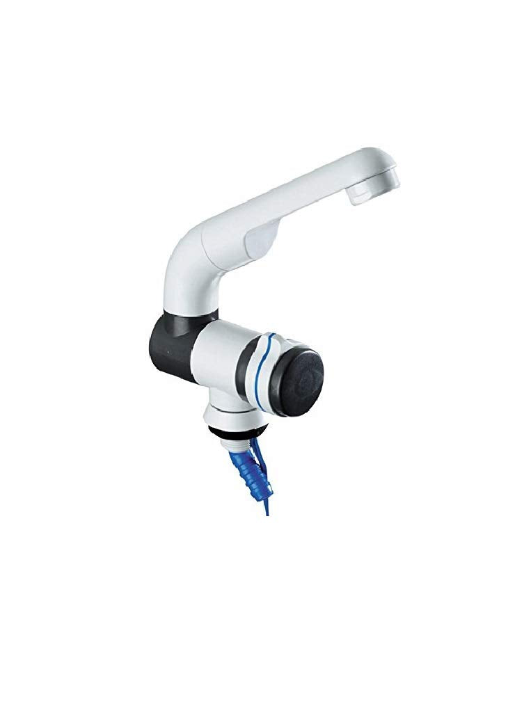 Barwig Compact Automatik-Wasserhahn grau/anthrazit lose