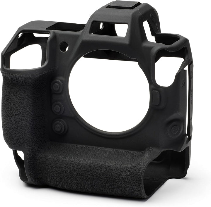 easyCover - Silikon Kameratasche - Schutz für Ihre Kamera - Nikon Z9 - Schwarz