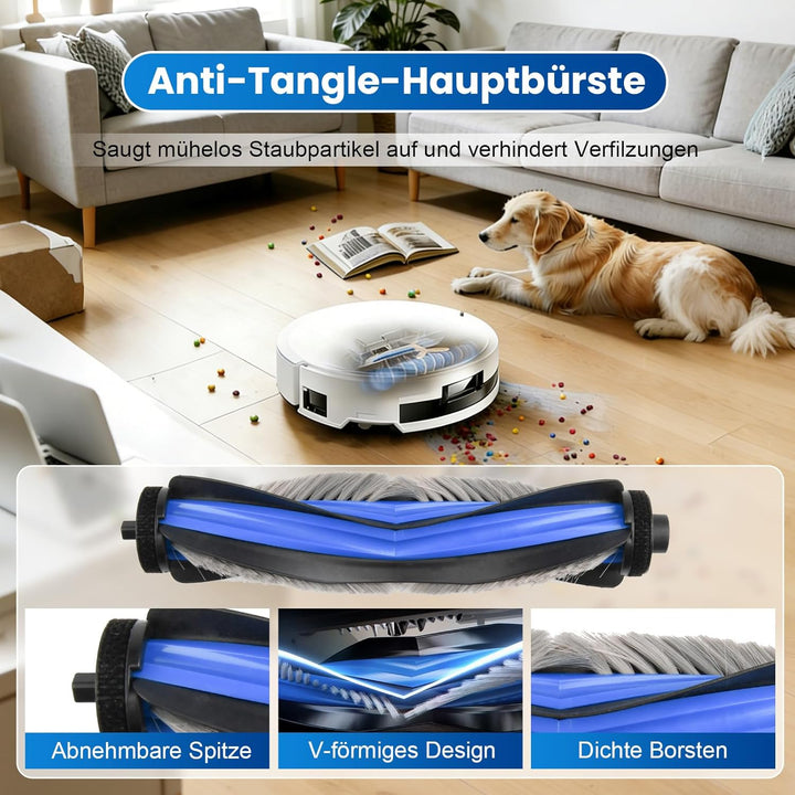 27 Stück Zubehör für Ecovacs Deebot T50 Omni / T50 Pro Omni / T50 Pro Gen2 / T50 Omni Gen2 Saugrobot