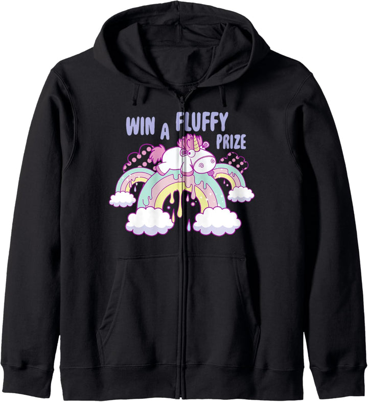 Despicable Me Minions Win A Fluffy Prize Kapuzenjacke