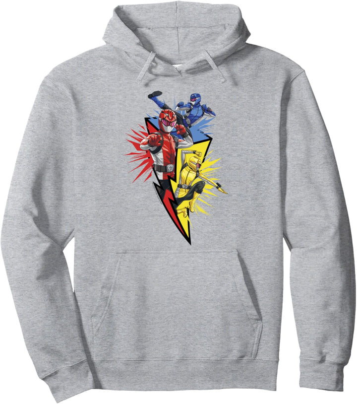 Power Rangers Beast Power Action Shot Pullover Hoodie