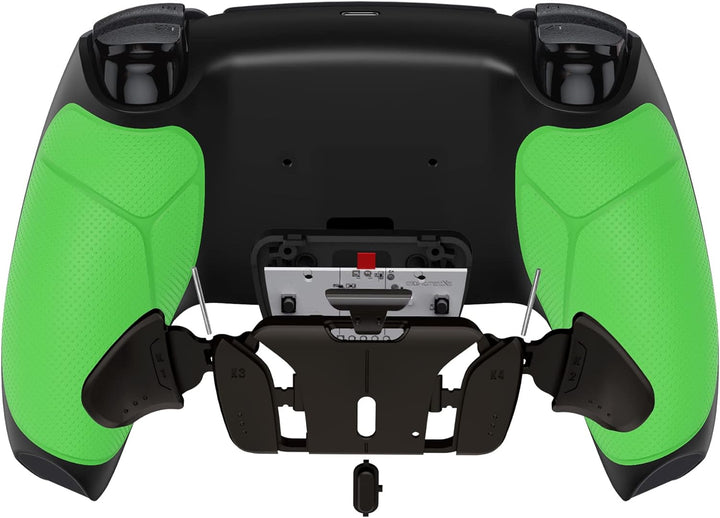 eXtremeRate Programmierbar RISE4 Remap Kit für ps5 Controller BDM-010/020,Real Metal Buttons(RMB) Re