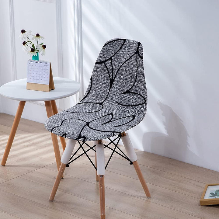 CHNSHOME Stuhlhusse Esszimmerstühle Scandinavian Stuhlhussen Stretch skandinavische Esszimmerstühle