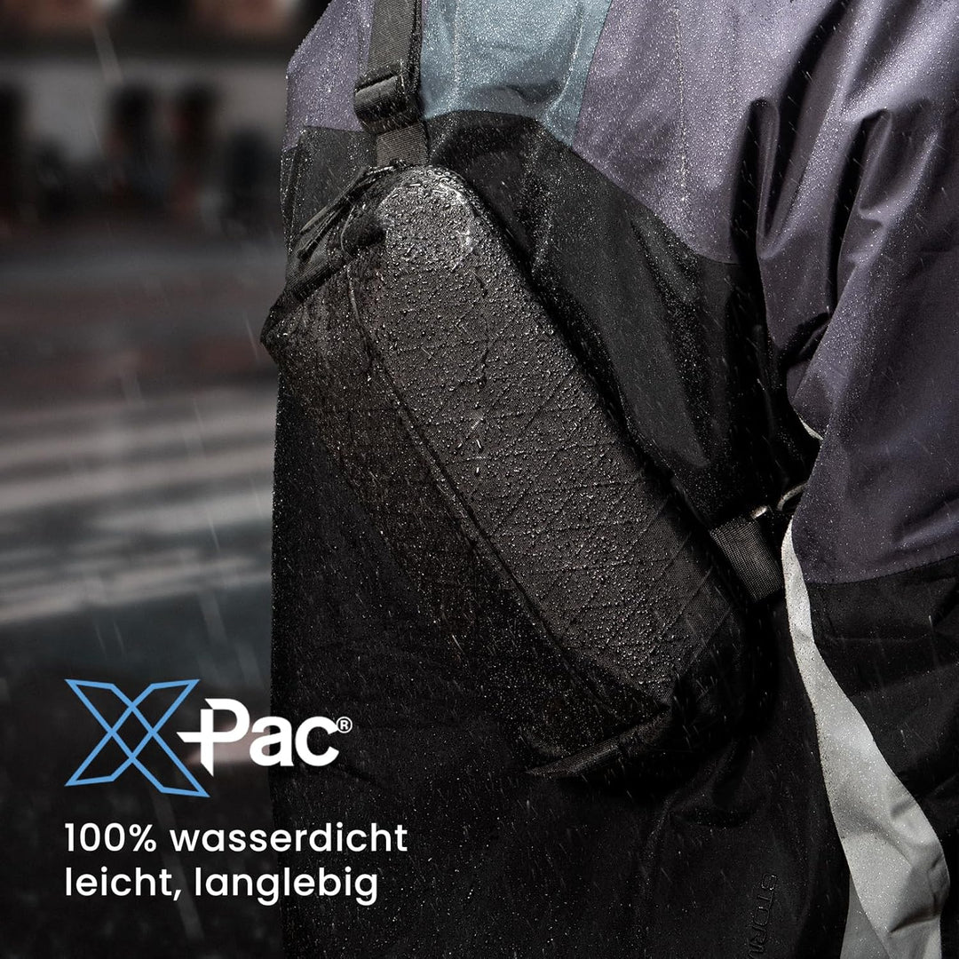 tomtoc X-Pac Sling Bag für Herren Laptop Rucksack für Damen Herren