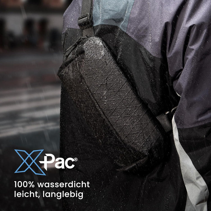tomtoc X-Pac Sling Bag für Herren Laptop Rucksack für Damen Herren