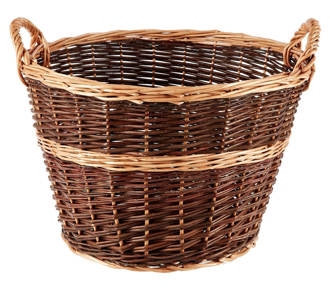 Dehner Weidenkorb, Höhe 35 cm, Ø 50 cm, Weidengeflecht
