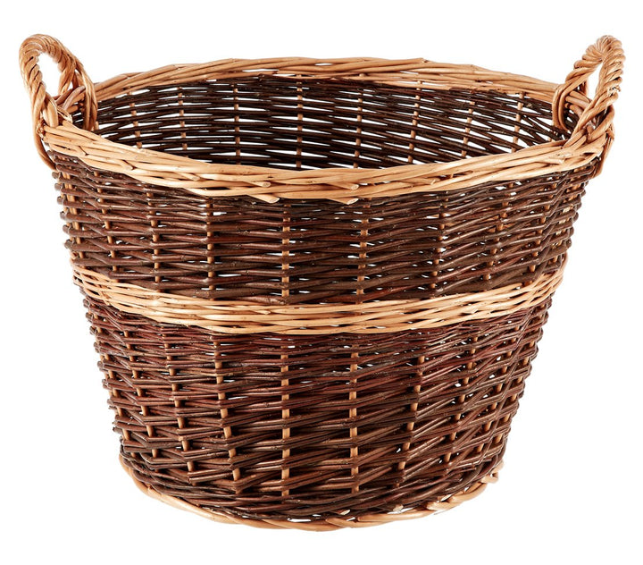 Dehner Weidenkorb, Höhe 25 cm, Ø 35 cm, Weidengeflecht