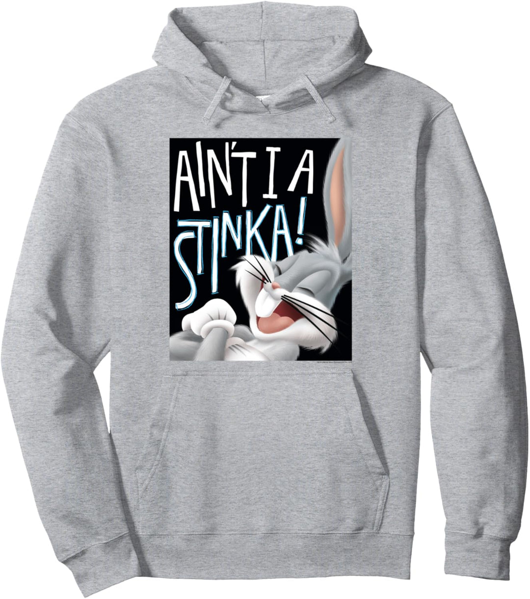 Looney Tunes Bugs Bunny Ain't I a Stinka! Pullover Hoodie
