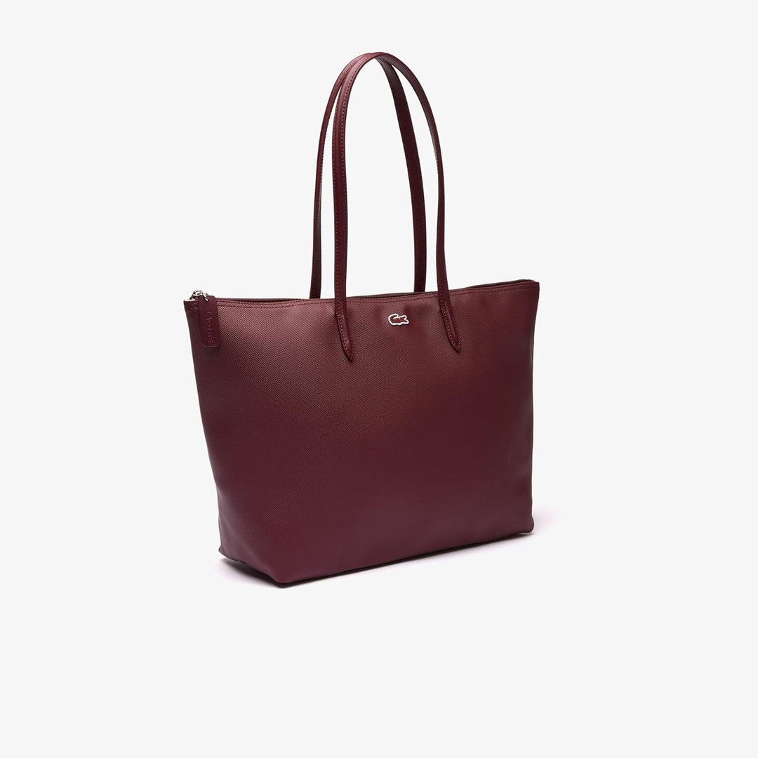 Lacoste Damen Henkeltasche L Shopping Bag Dunkelrot (M36), Dunkelrot (M36)
