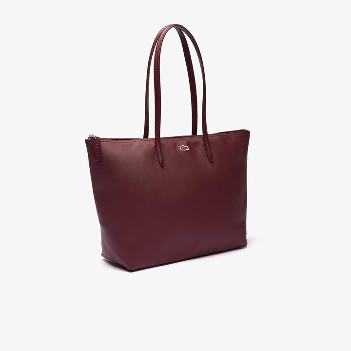Lacoste Damen Henkeltasche L Shopping Bag Dunkelrot (M36), Dunkelrot (M36)