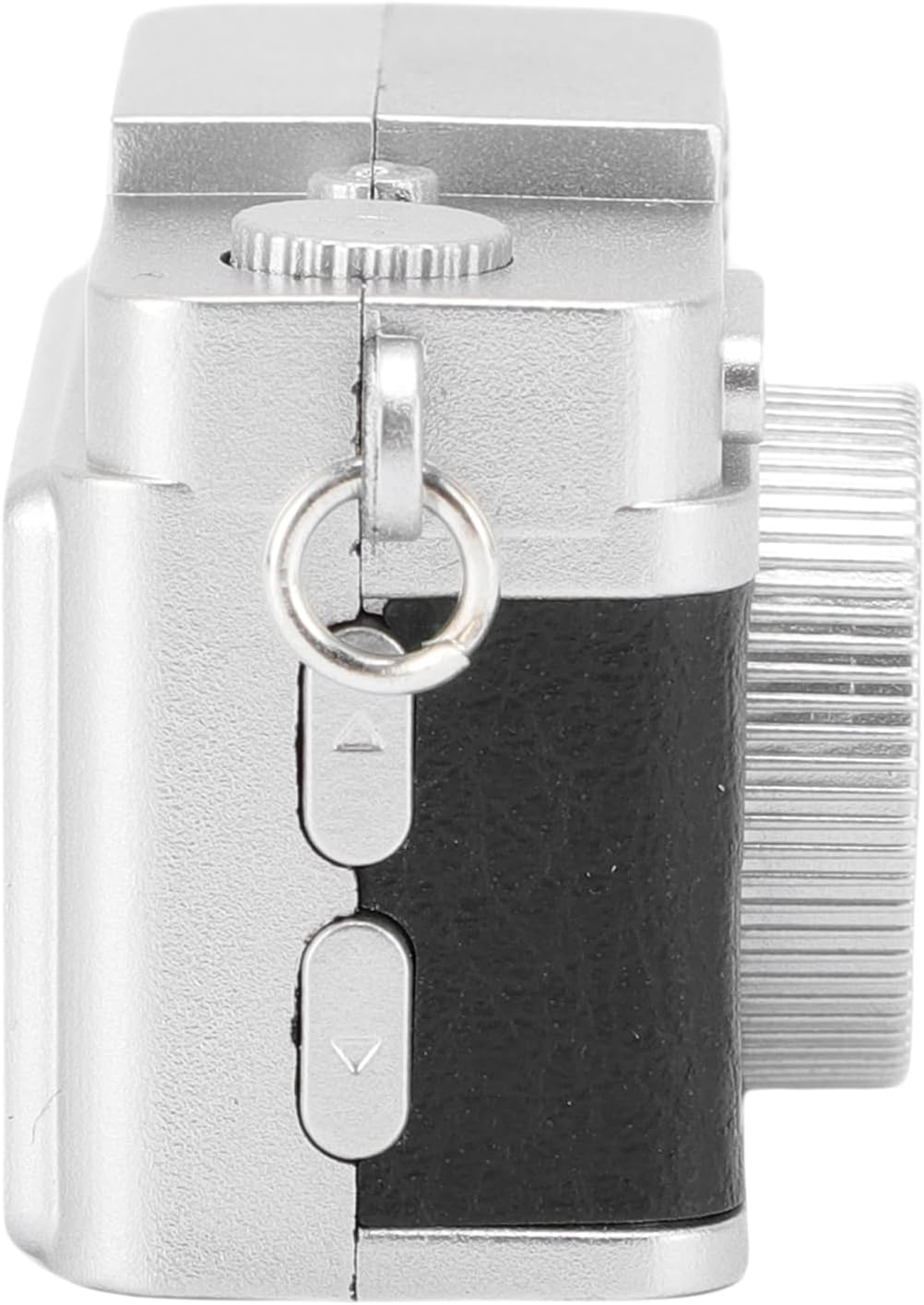 Dpofirs 128GB DV Kamera Small Schlüsselbundkamera, 1080p Kleine Retro Kamera für Foto Video Reise Vl