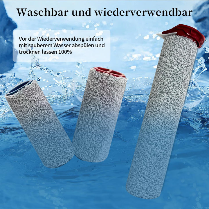 5 Stück Zubehörset für Roborock Dyad Pro/Dyad Pro Combo, 3 Bürstenwalze, 2 HEPA-Filter