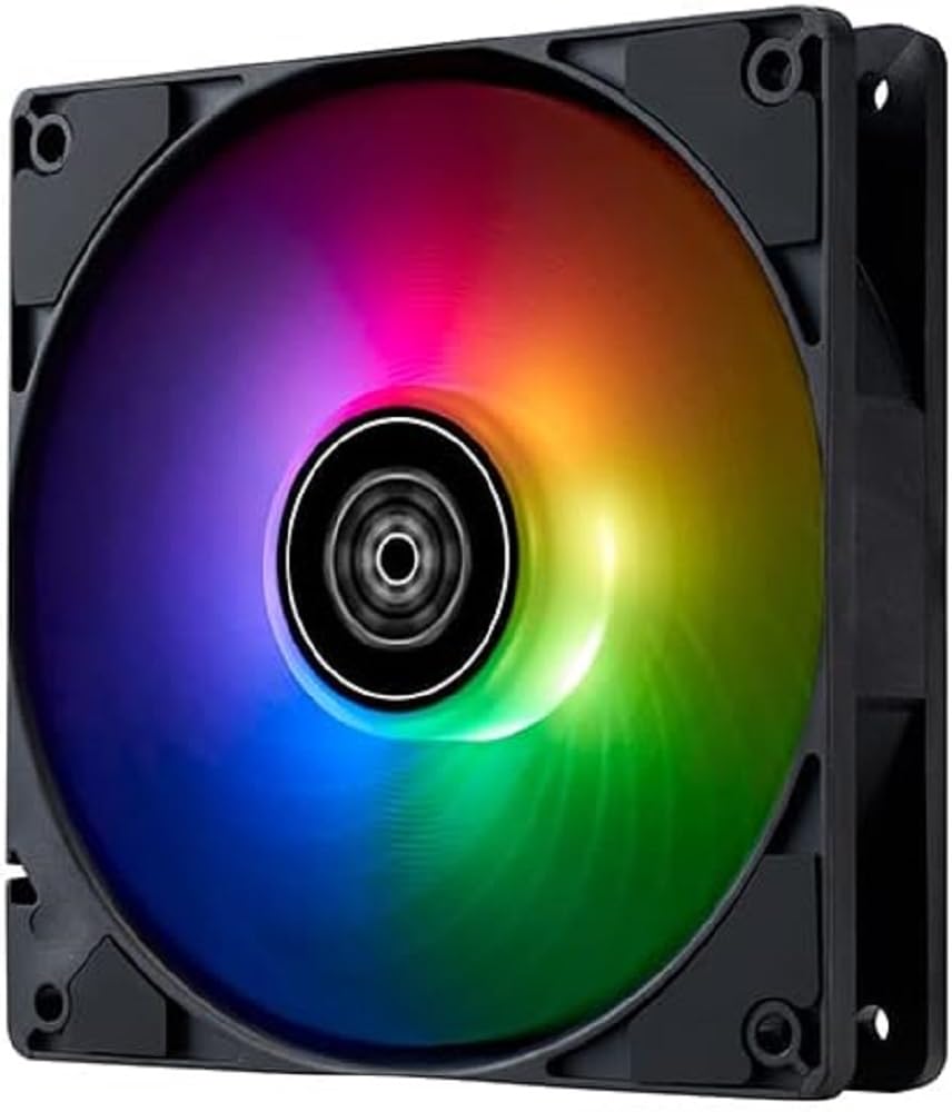 Silverstone SST-AP120 BSK-ARGB - Air Penetrator Hochleistungsfähiger, luftkanalisierender 120-mm-Com