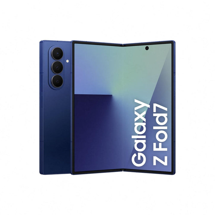 Samsung Galaxy Z Fold7 AI Smartphone mit Galaxy AI, KI-Handy mit Android, Faltbares Design, Grosses
