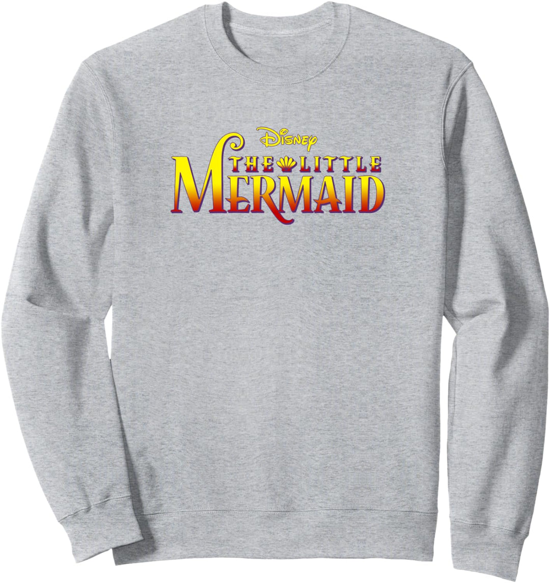 Disney The Little Mermaid Classic Logo Sweatshirt