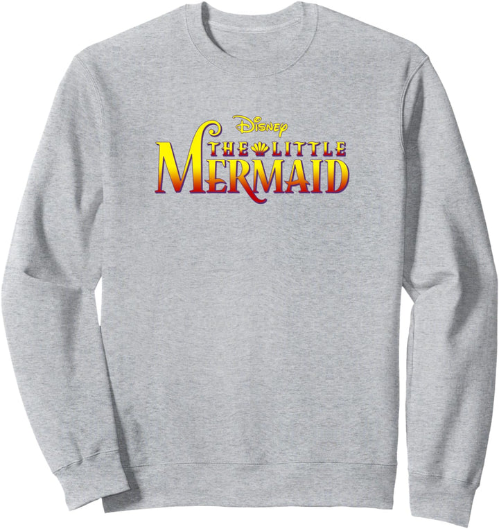 Disney The Little Mermaid Classic Logo Sweatshirt