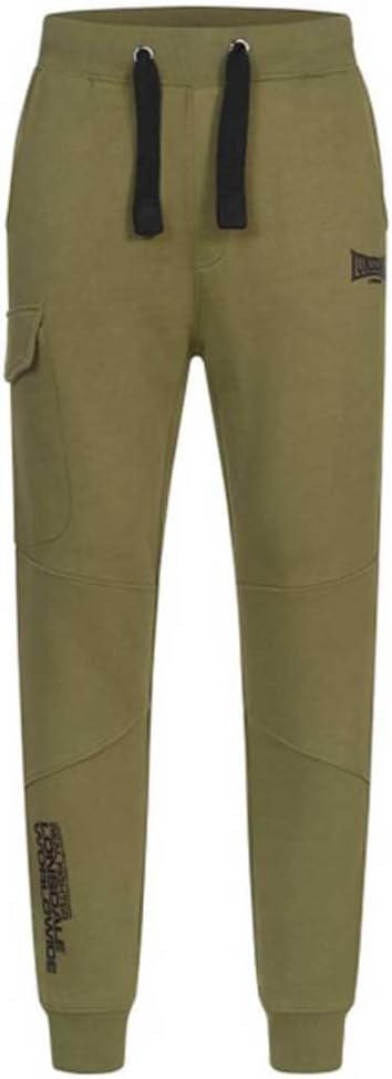 Lonsdale Herren Tweedmouth Dress Pants S Olive/Black, S Olive/Black