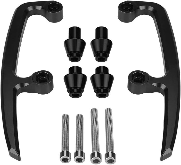 CNC-Aluminium Motorrad Beifahrer Hinten Haltegriff Keenso Motorrad Bar Rail Griff für Kawasaki Z650