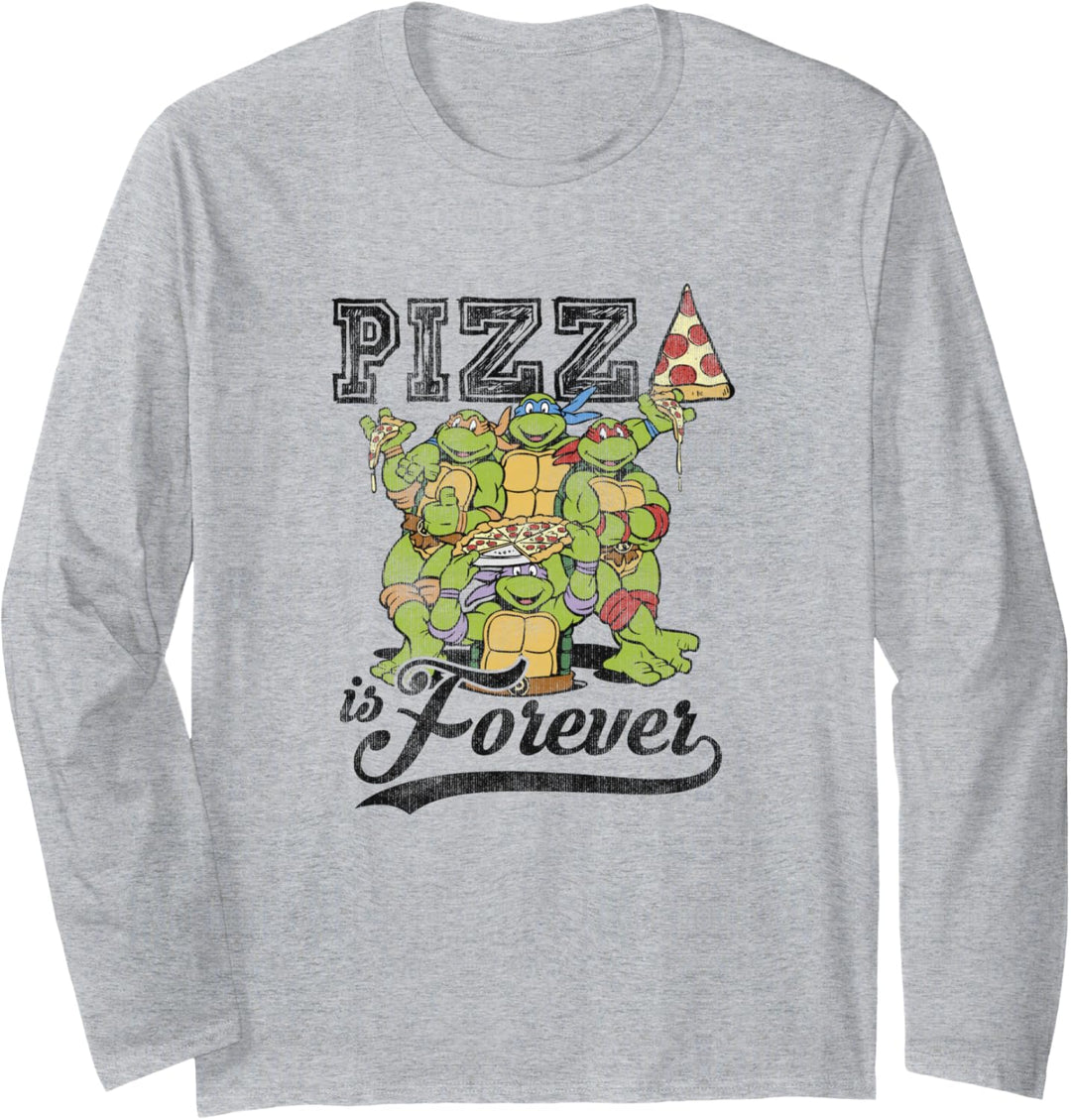 Teenage Mutant Ninja Turtles Pizza Forever Group Langarmshirt