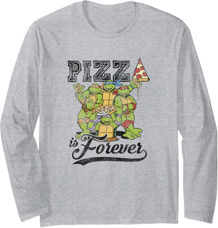 Teenage Mutant Ninja Turtles Pizza Forever Group Langarmshirt