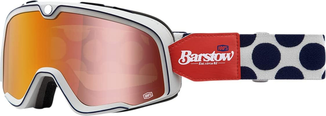 100% Crossbrille Barstow Mehrfarbig