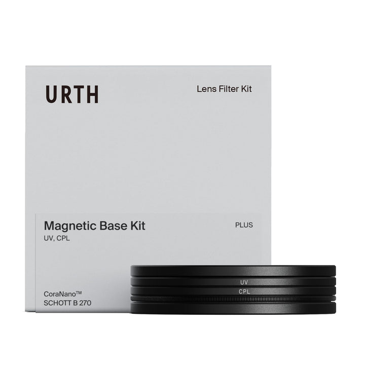 Urth 43mm Magnetisches UV + Polfilter (CPL) Filter Kit (Plus+)