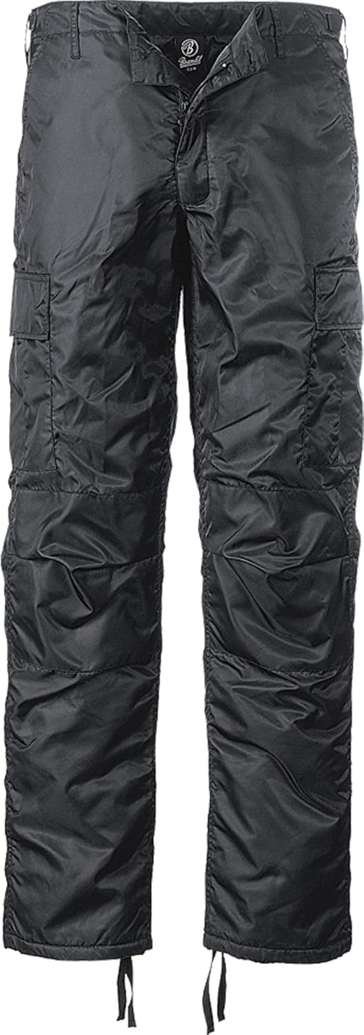 Brandit Thermohose Schwarz XL