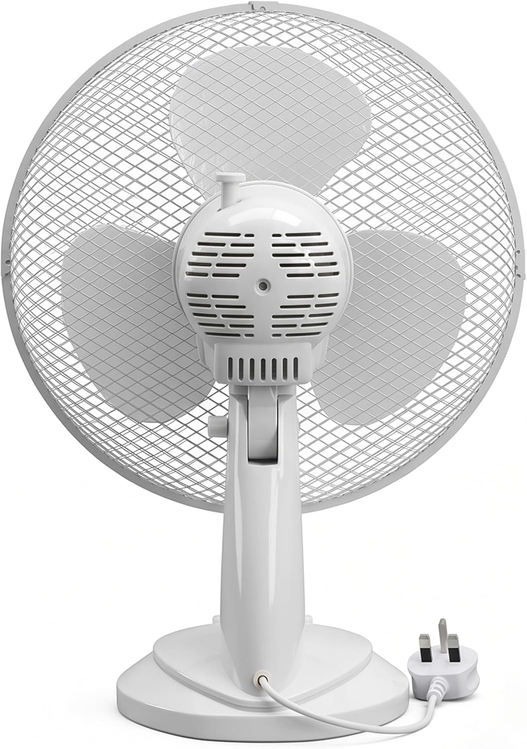 Tischventilator 30 cm mit EnergySilence 3 Geschwindigkeitsmodi 90° Oszillation 40° Neigung hochwerti