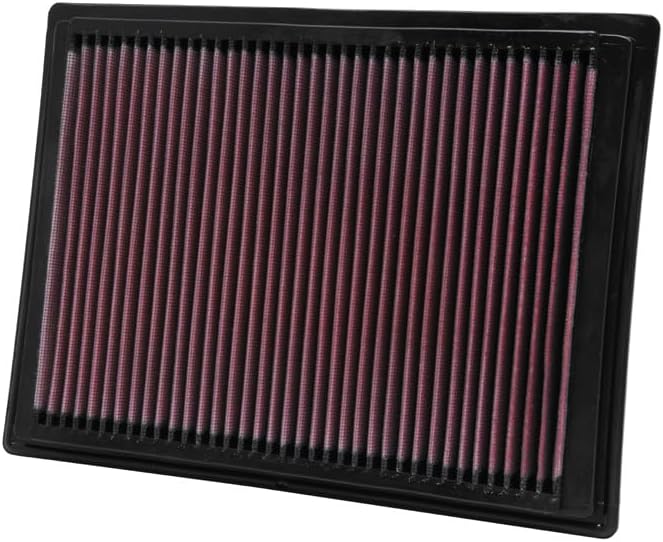 K&N 33-2287 Motorluftfilter: Hochleistung, Prämie, Abwaschbar, Ersatzfilter,Erhöhte Leistung, 2004-2