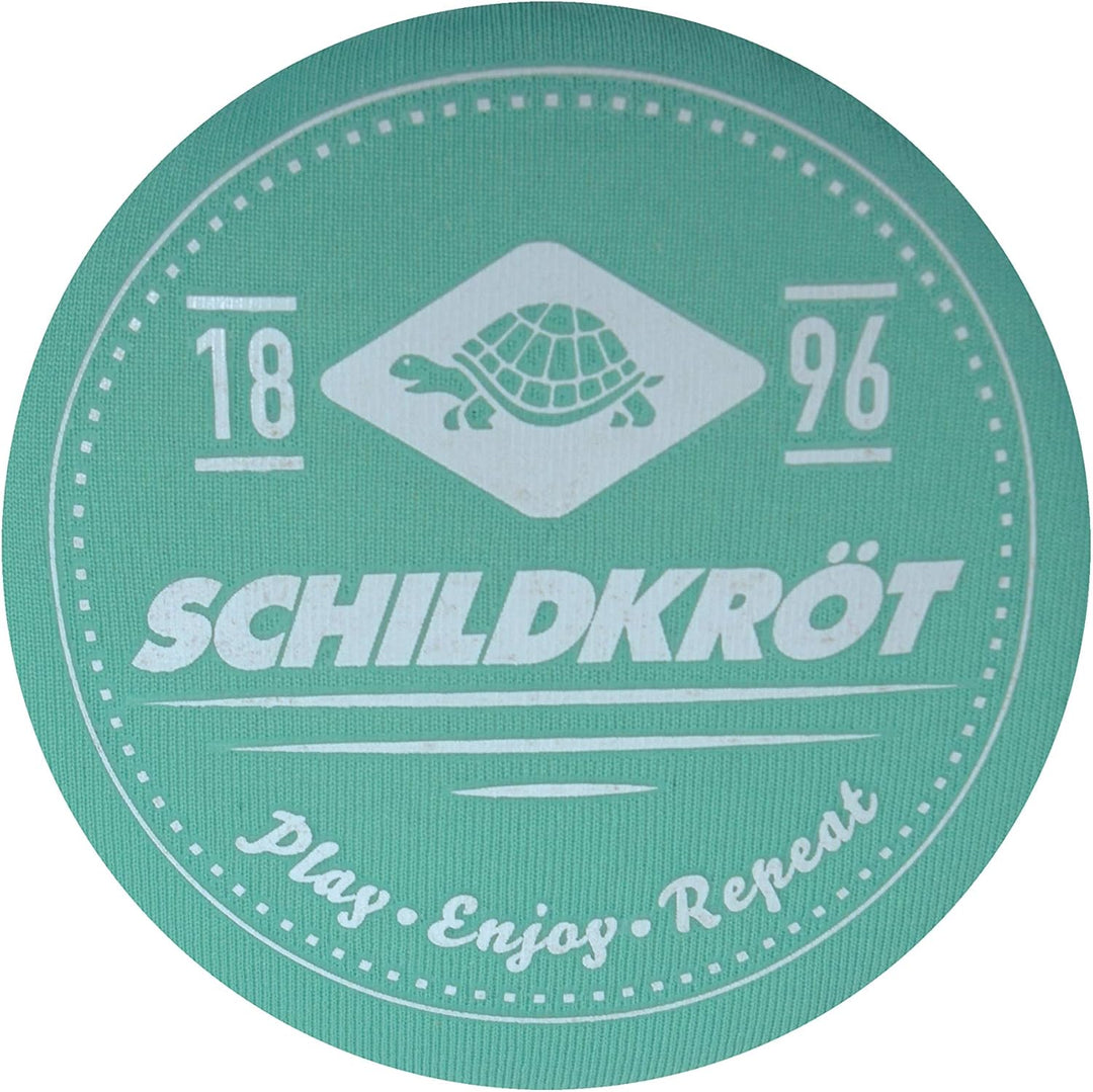 Schildkröt Neopren Water Bouncers, DREI silikongefüllte Neoprenkissen die auf der Wasseroberfläche s
