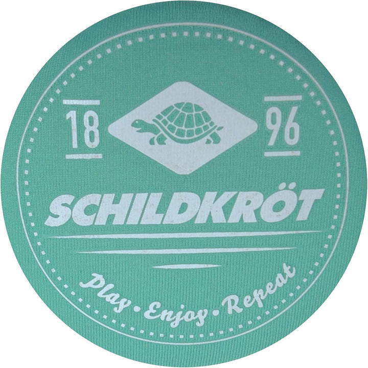 Schildkröt Neopren Water Bouncers, DREI silikongefüllte Neoprenkissen die auf der Wasseroberfläche s