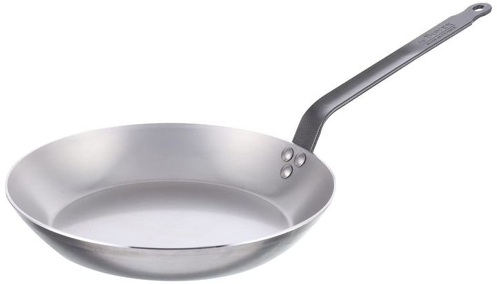 De Buyer - Bratpfanne CARBONE PLUS aus Carbonstahl -mit Gegengriff - 30 cm Durchmesser - 5110.30