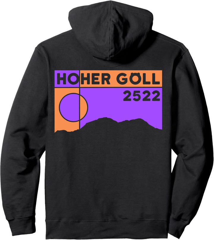 Berg Hoher Göll Bergtour Wanderung Klettern Geschenke Pullover Hoodie