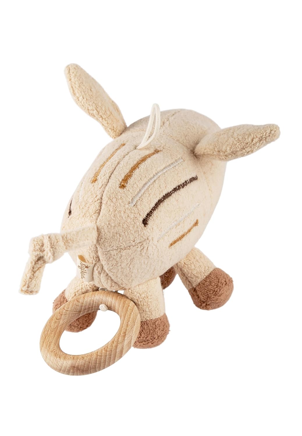 sigikid Spieluhr Mister O'Lui Baby Musik Einschlafhilfe Tröster Stofftier Kuscheltier Spielfigur Spi
