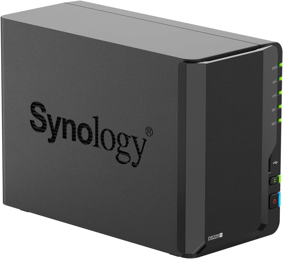 Synology 2-Bay DiskStation DS225+ (Diskless)