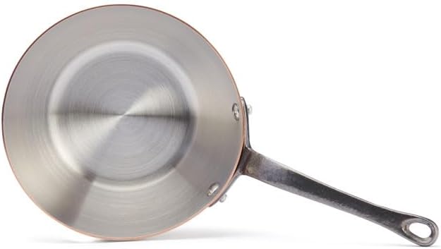 De Buyer 6464.16 Sauteuse, Edelstahl, Silber, 16 cm 27.9 x 20.1 x 10.9 cm, 27.9 x 20.1 x 10.9 cm