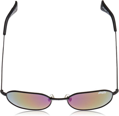 Superdry Super7 004 52 matt black/rainbow mirror