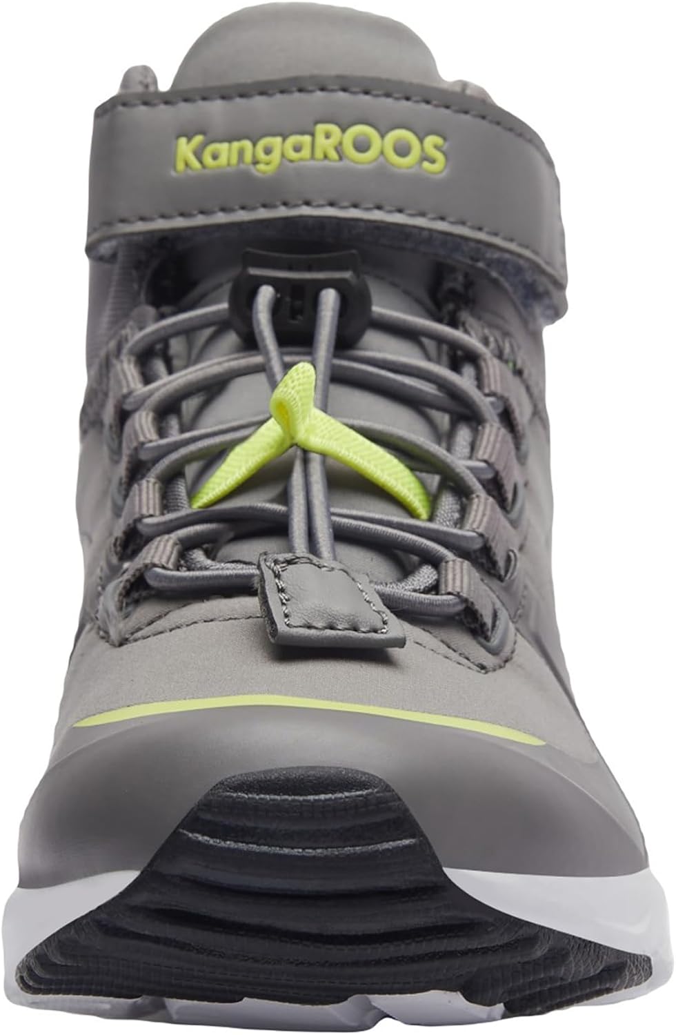 KangaROOS Unisex Kinder Kx-Hydro Sneaker 27 EU Ultimate Grey Limetta, 27 EU Ultimate Grey Limetta