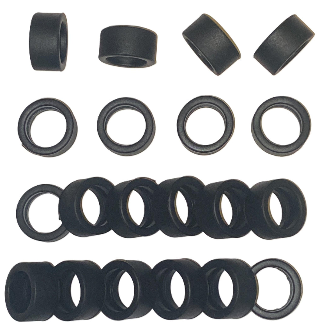 SSC Slot Cars Super Grip Ersatz Autoreifen/Reifen Set Zubehör, Large GT Slicks Kompatibel für - Scal