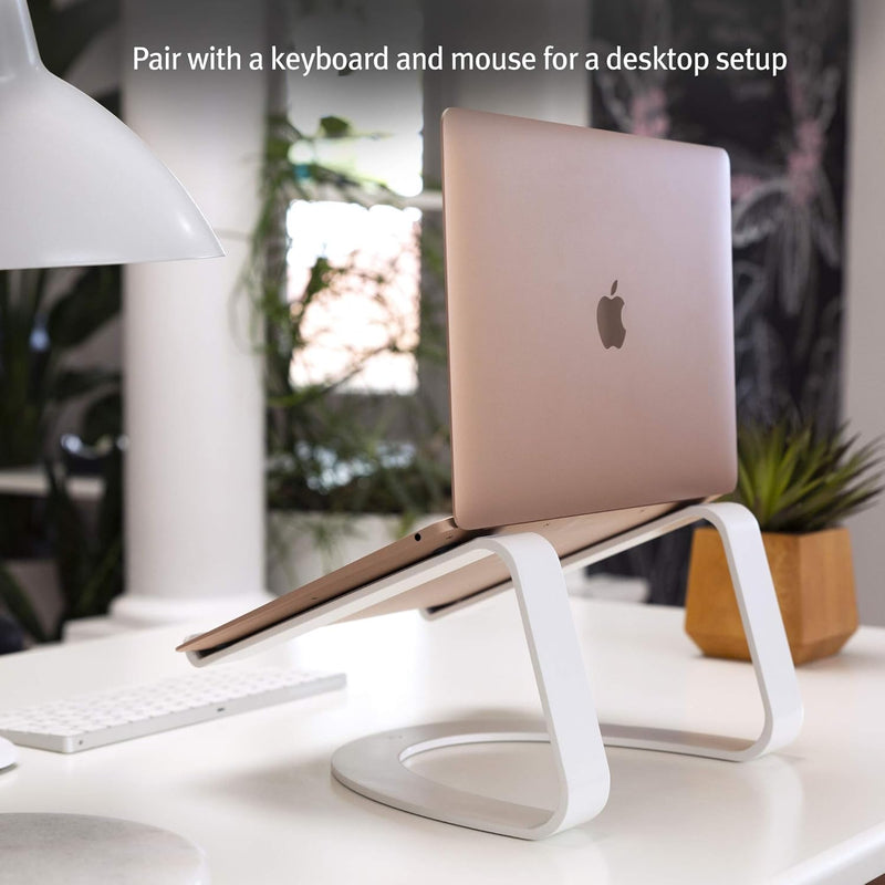 Twelve South Curve Laptopständer für MacBook und Notebooks Ergonomischer, belüfteter Notebook Stand