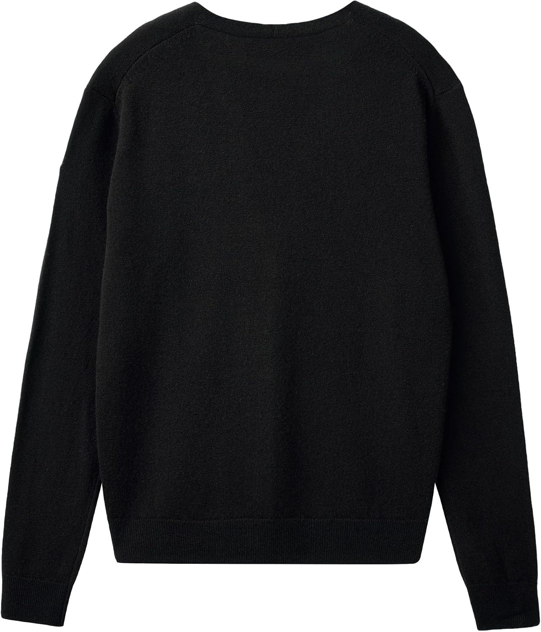 United Colors of Benetton Damen Cardigan M/L 1002d6879 Strickjacke M Schwarz, M Schwarz