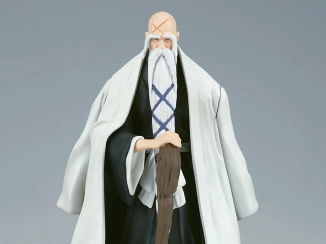 BANPRESTO - Bleach - Solid and Souls - Genryusai Shigekuni Yamamoto Statue Shigekuni Yamamotogenryus