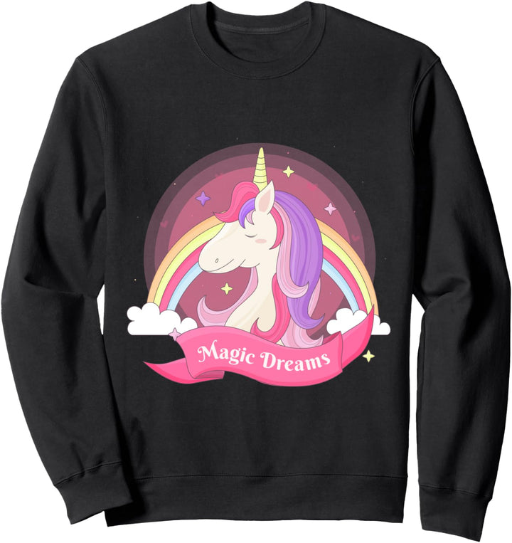 Magische Träume Einhorn Sweatshirt