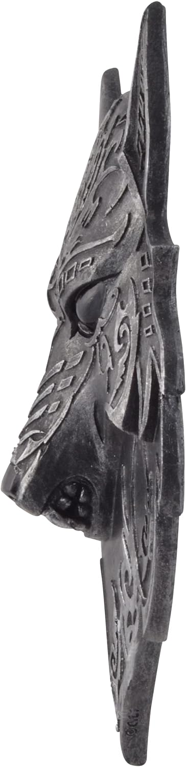 Werwolf Relief mit gothischen Symbolen