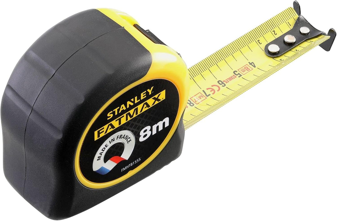 Stanley Fmht81555-0 Massband – Produktreihe Fatmax – Blade Armor Beschichtung – Widerstandsfähiges u