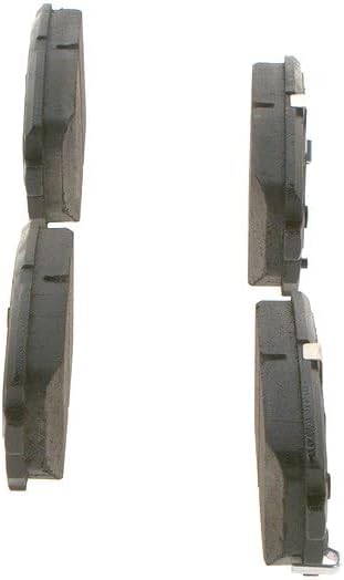 Bosch BP027 Bremsbeläge - Hinterachse - ECE-R90 Zertifizierung - vier Bremsbeläge pro Set
