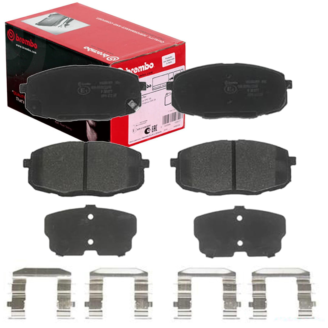 Brembo P 30 077 Bremsbeläge