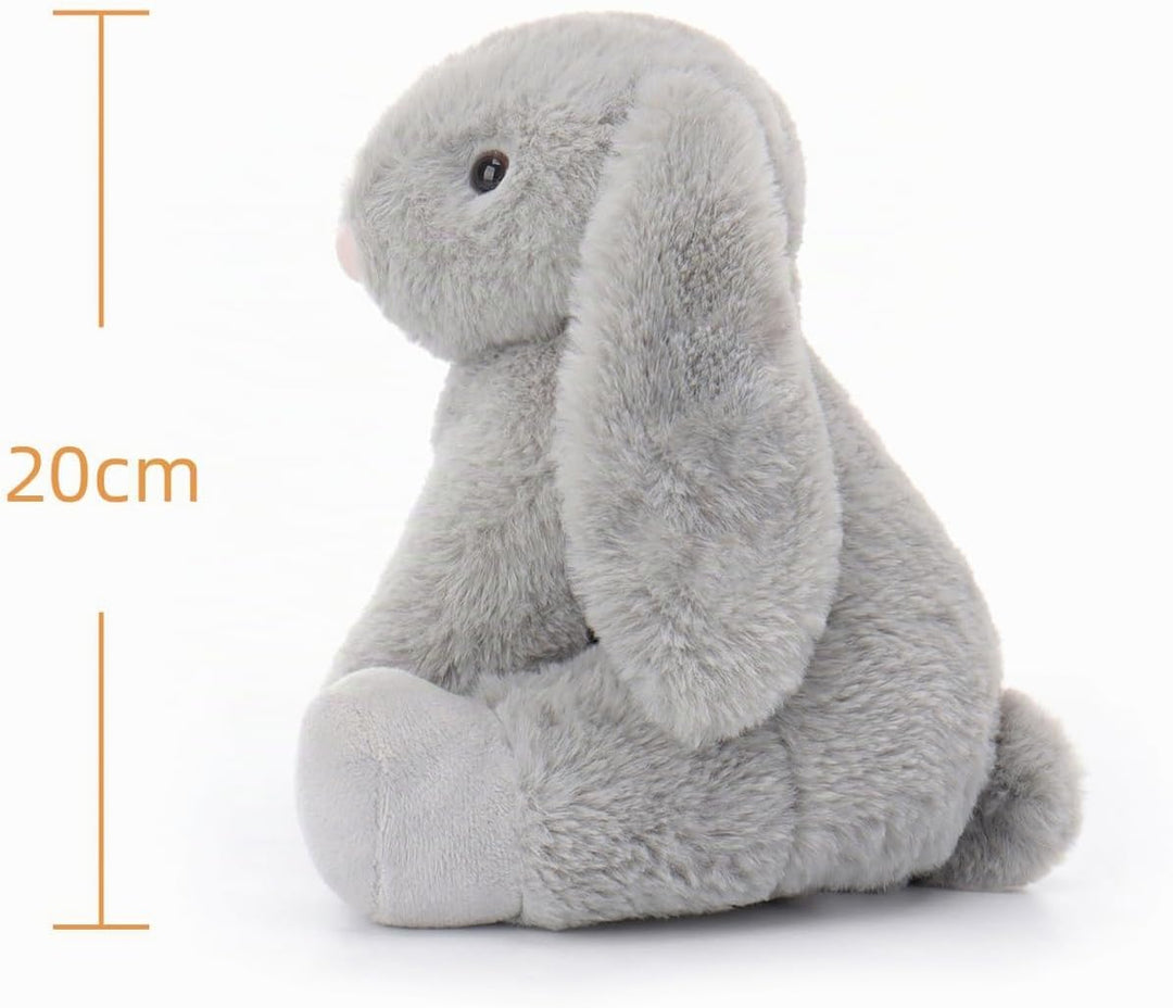 Apricot Lamb Plüsch Weich gefüllte Geburtstagsgeschenk Tiere Schlappohren Gray hase Bunny Kuscheltie